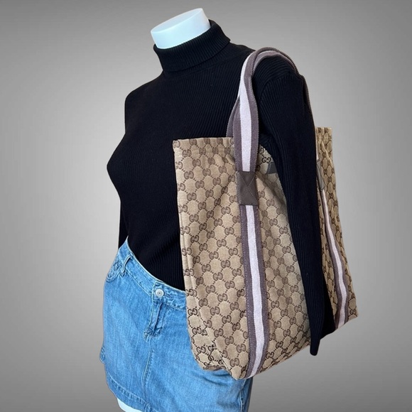 A36- 💯 % authentic Gucci tote bag - Picture 2 of 16